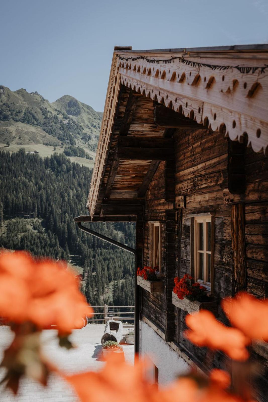 Hotel Peer Alm Navis Esterno foto
