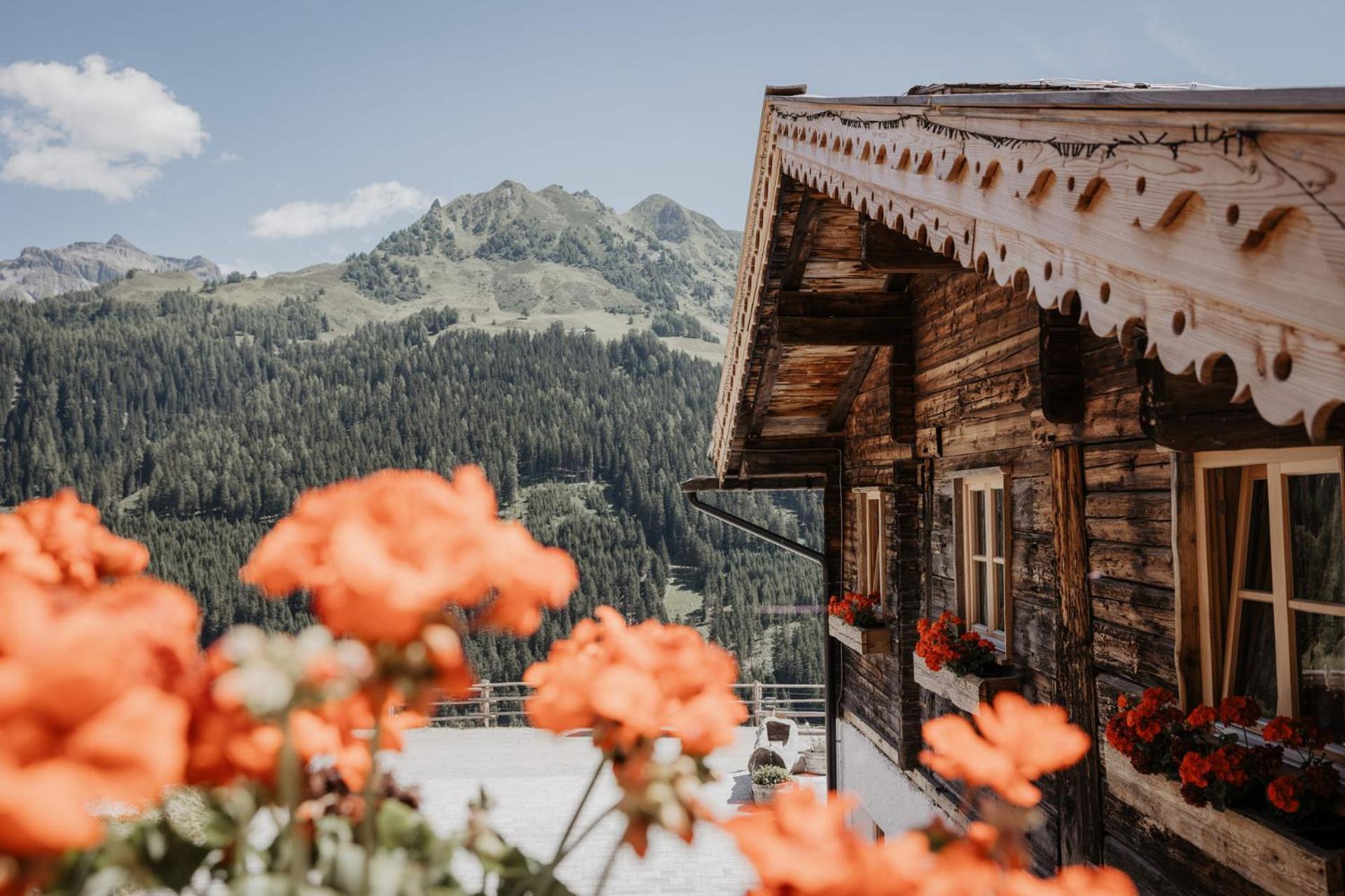 Hotel Peer Alm Navis Esterno foto